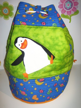 Saco para guardar juguetes!