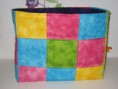 Cesta de Patchwork